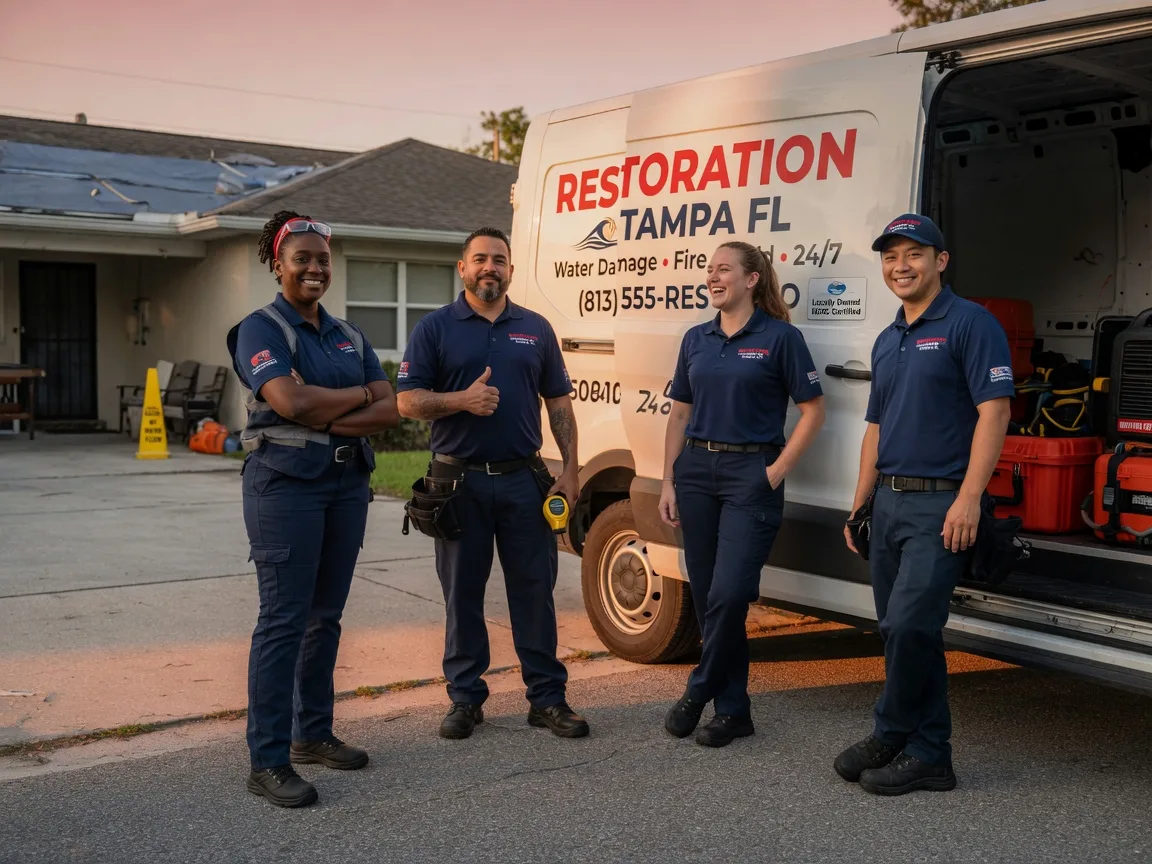 Water Damage Restoration company in Brandamore, PA