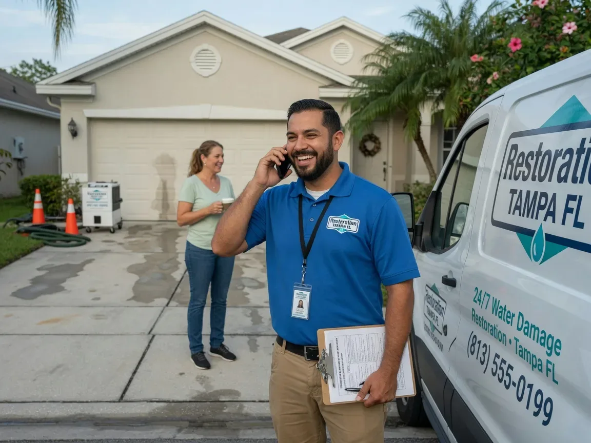 Water Damage Restoration Brandamore, PA FAQs