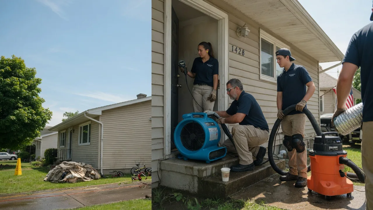 Water Damage Restoration in Brandamore, PA near me